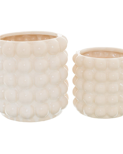 Seville Collection Large Cream Bubble Panter