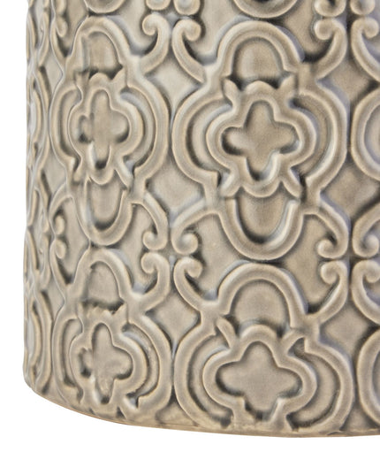 Seville Collection Large Grey Marrakesh Urn