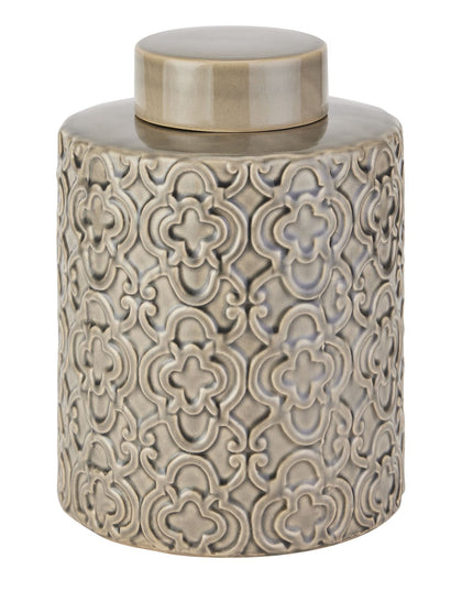 Seville Collection Large Grey Marrakesh Urn