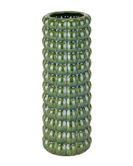 Seville Collection Olive Bubble Vase