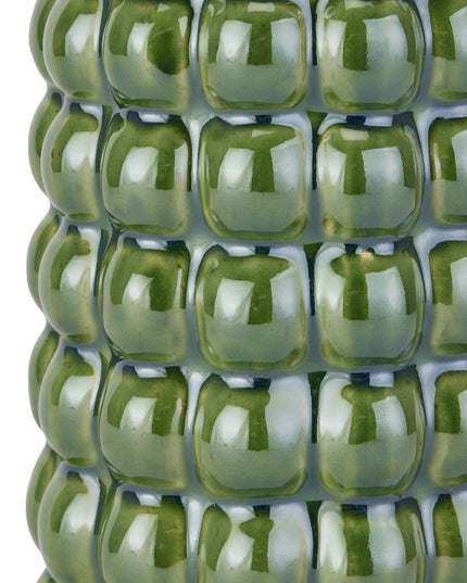 Seville Collection Olive Bubble Vase