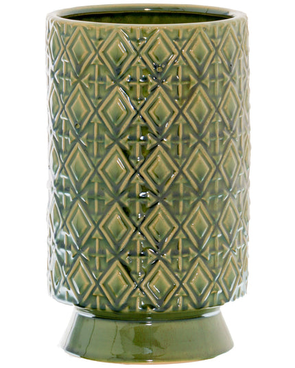 Seville Collection Olive Paragon Vase
