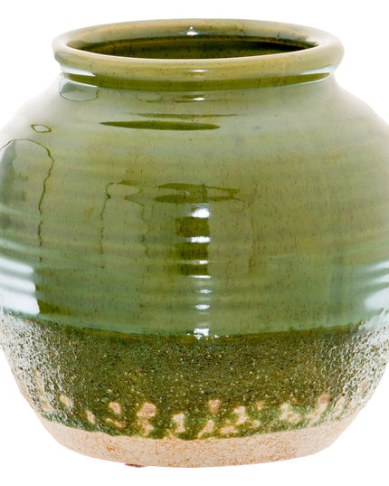 Seville Collection Olive Squat Vase