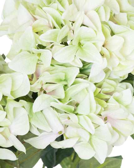 Shabby Green Hydrangea Bouquet