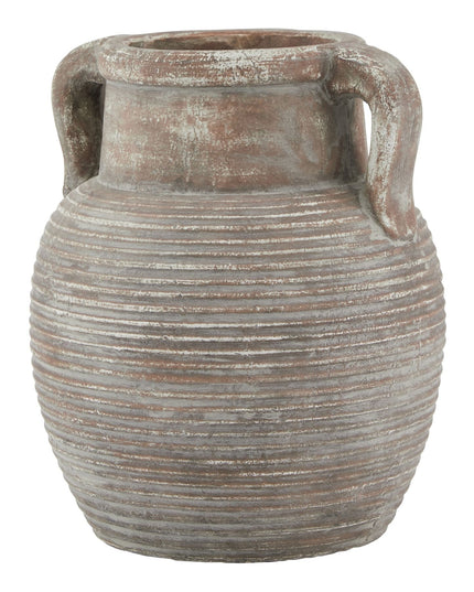 Siena Brown Amphora Pot