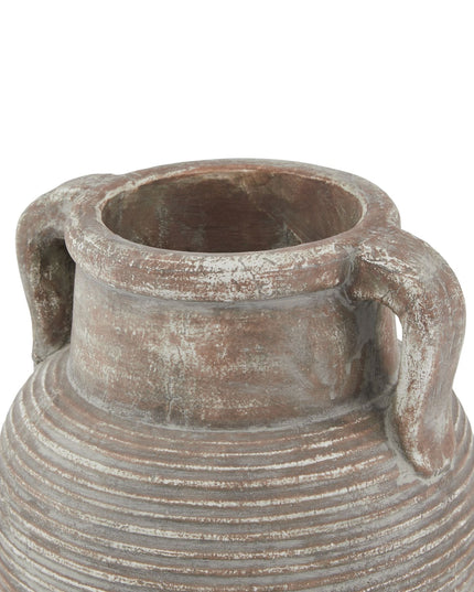 Siena Brown Amphora Pot