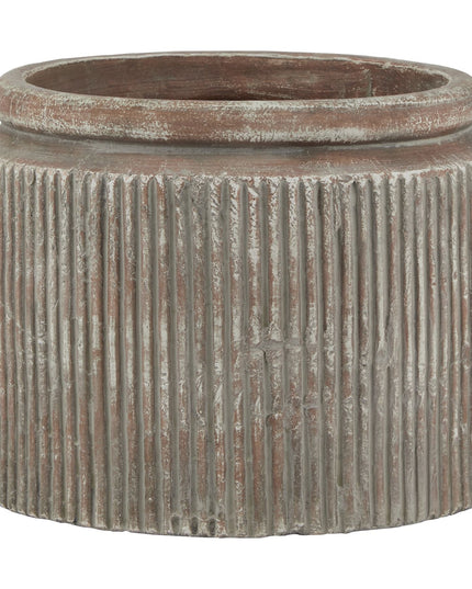 Siena Brown Dolly Pot