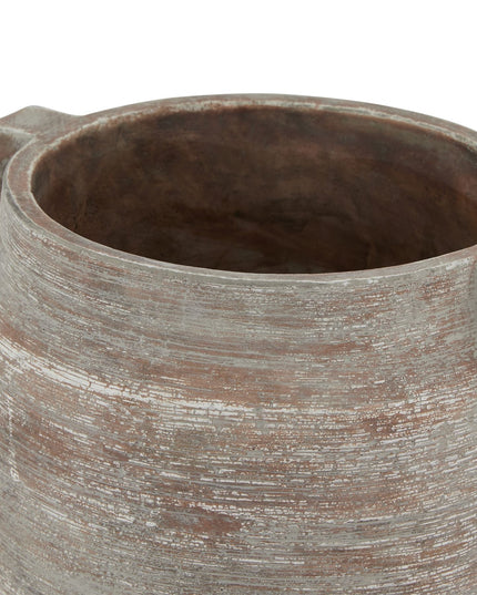Siena Brown Hydria Pot