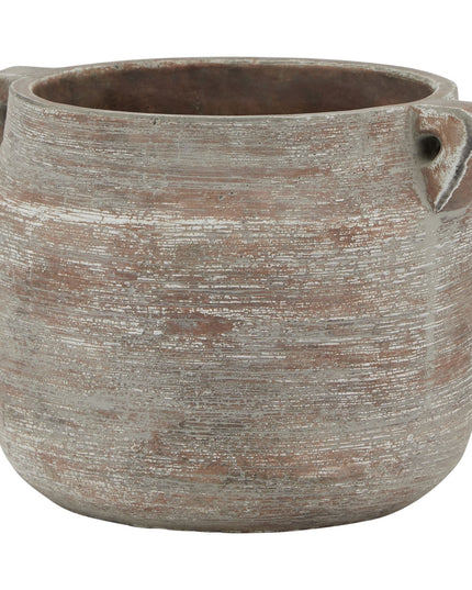 Siena Brown Hydria Pot