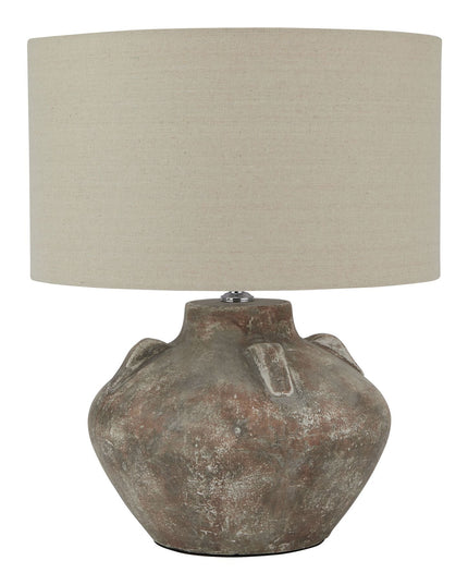 Siena Brown Lekanis Lamp