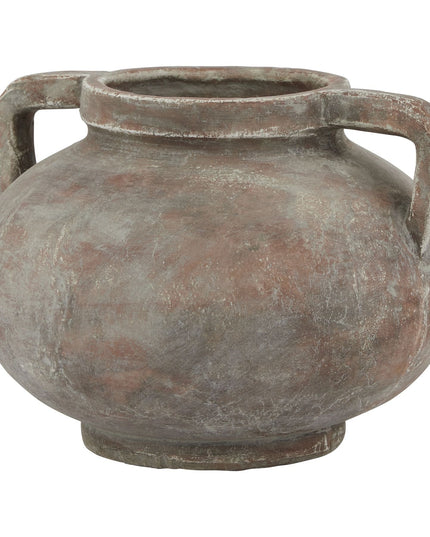 Siena Brown Pelike Pot