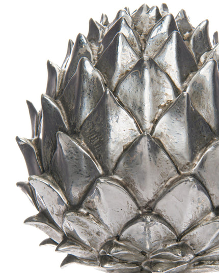 Silver Pinecone Finial