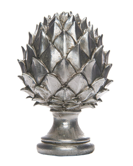 Silver Pinecone Finial