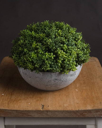 Small Hebe Globe Pot