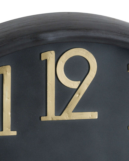 Soho Brass And Black Large Clock