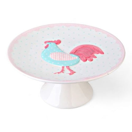 Stainless Steel Cake Server Cockerel 26cm