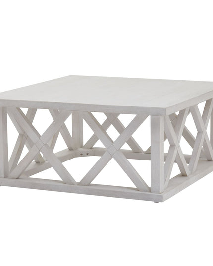 Stamford Plank Collection Square Coffee Table