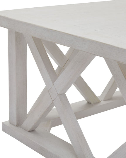 Stamford Plank Collection Square Coffee Table