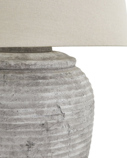Stone Capri lamp