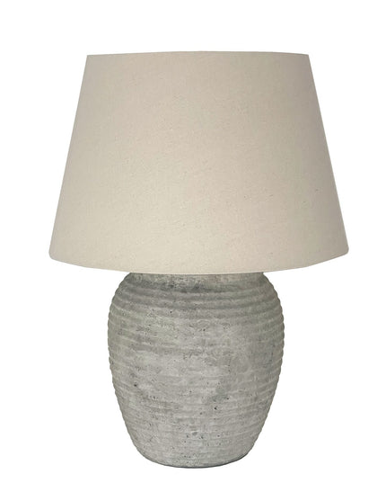 Stone Capri lamp