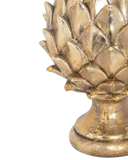 Tall Large Gold Pinecone Finial