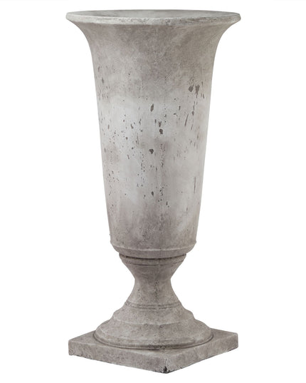 Tall Stone Effect Urn Planter
