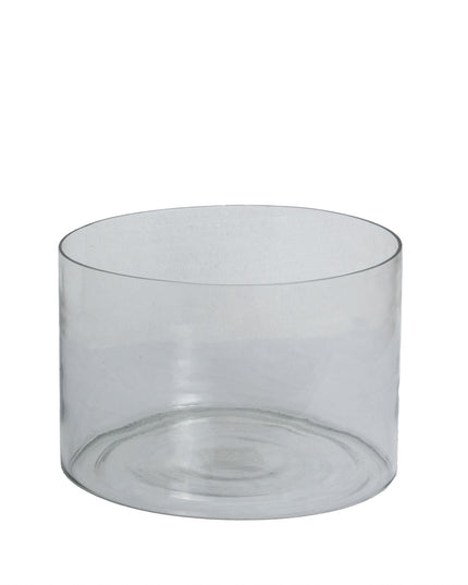 Tasman Glass Cylinder Vase Small