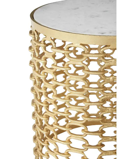 Templar Set Of Three Aluminium Side Tables