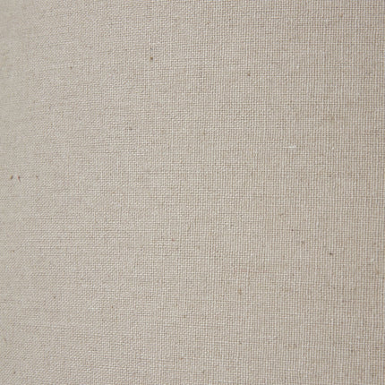 Textured Table Lamp With Linen Shade