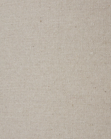 Textured Table Lamp With Linen Shade