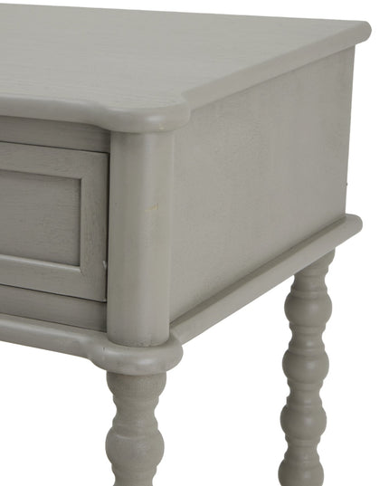 The Camden Collection Large Two Drawer Console Table