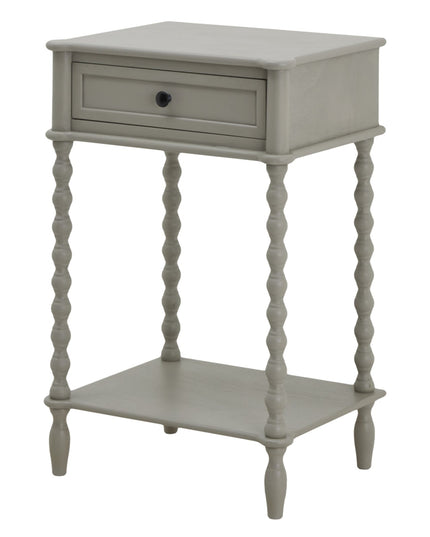 The Camden Collection One Drawer Side Table