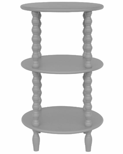 The Camden Collection Tall Round Side Table