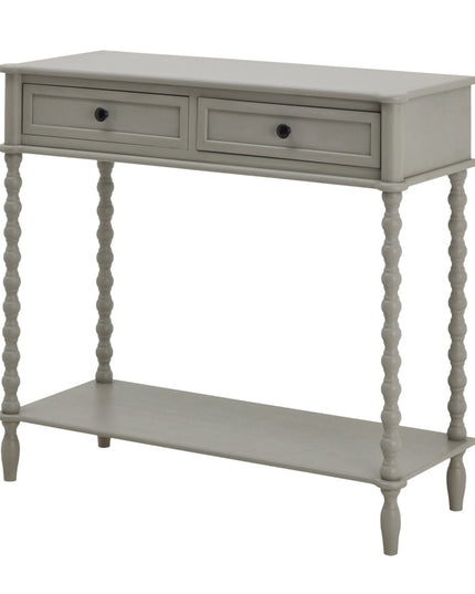 The Camden Collection Two Drawer Console Table