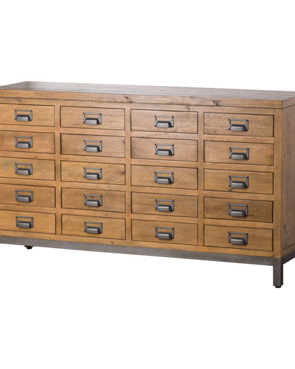 The Draftsman Collection 20 Drawer Merchant Chest