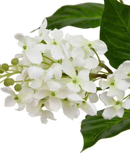 The Natural Garden Collection White Lilac Stem