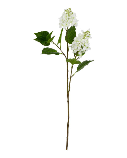 The Natural Garden Collection White Lilac Stem