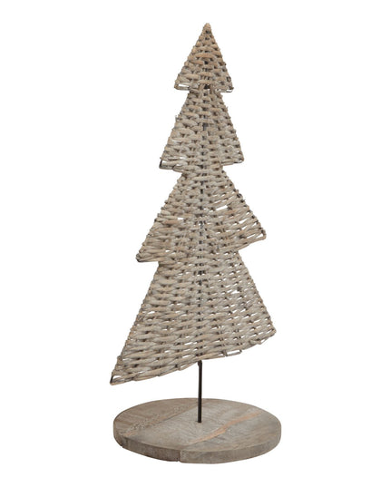 The Noel Collection Large Wicker Tree Ornament