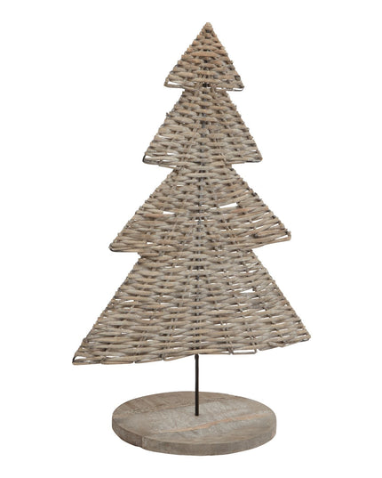 The Noel Collection Large Wicker Tree Ornament