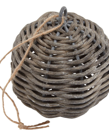 The Noel Collection Wicker Bauble