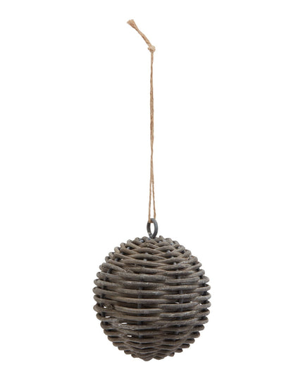 The Noel Collection Wicker Bauble