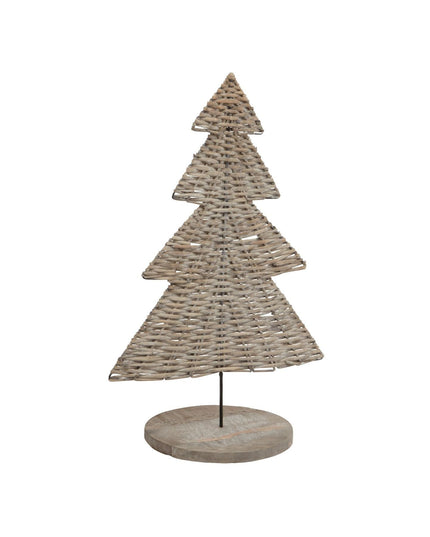 The Noel Collection Wicker Tree Ornament