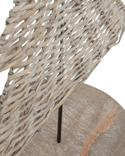 The Noel Collection Wicker Tree Ornament