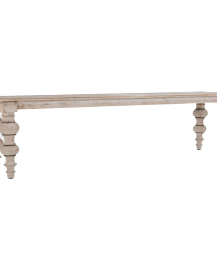 The Rutland Collection Rectangular Bench