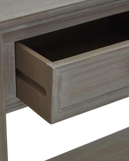 The Serene Collection Four Drawer Console Table