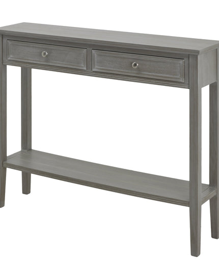 The Serene Collection Two Drawer Console Table