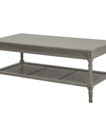 The Serene Rattan Collection Coffee Table
