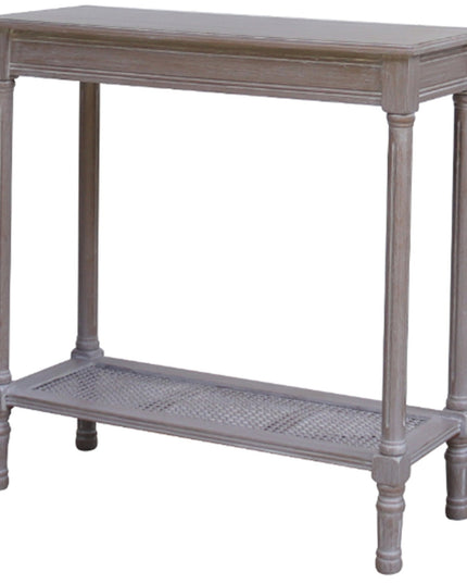 The Serene Rattan Collection Console Table