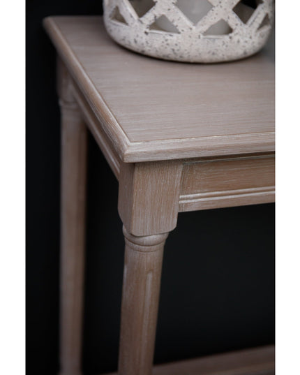 The Serene Rattan Collection Large Console Table