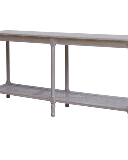 The Serene Rattan Collection Large Console Table